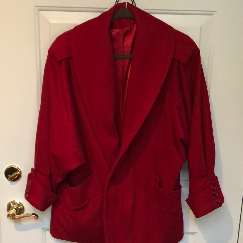 Wool coat